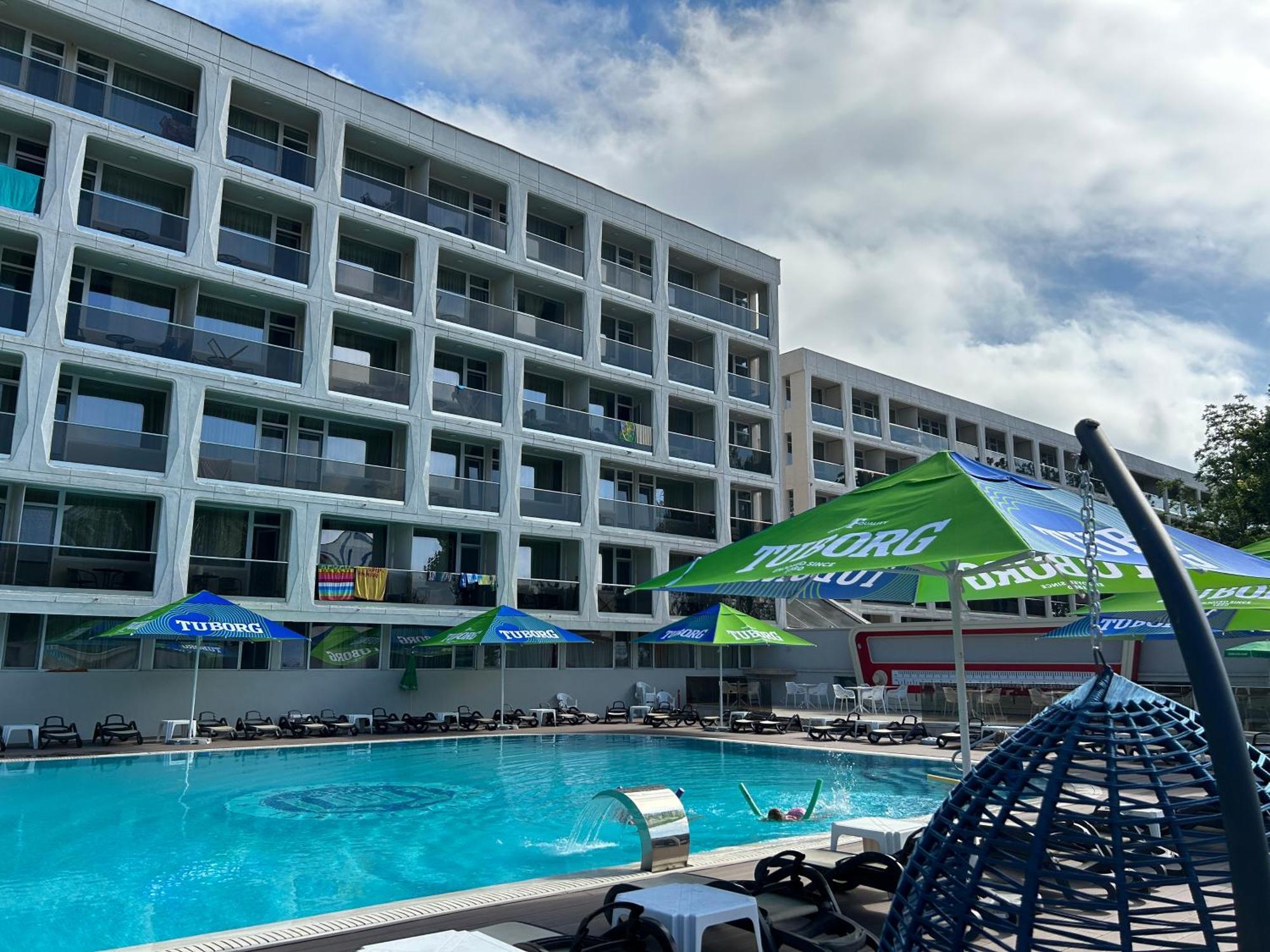 Hotel Agora Neptun Exterior photo